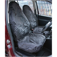 Front Seat Protector Set 2pc Heavy-Duty - CSC6 - Farming Parts