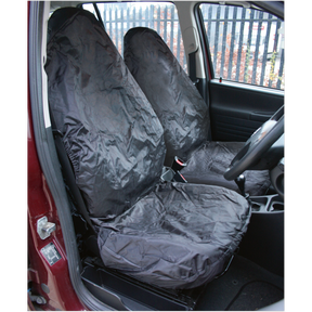 Front Seat Protector Set 2pc Heavy-Duty - CSC6 - Farming Parts