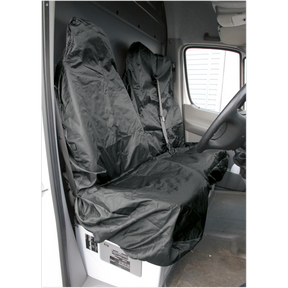 Van Seat Protector Set 2pc Heavy-Duty - CSC7 - Farming Parts