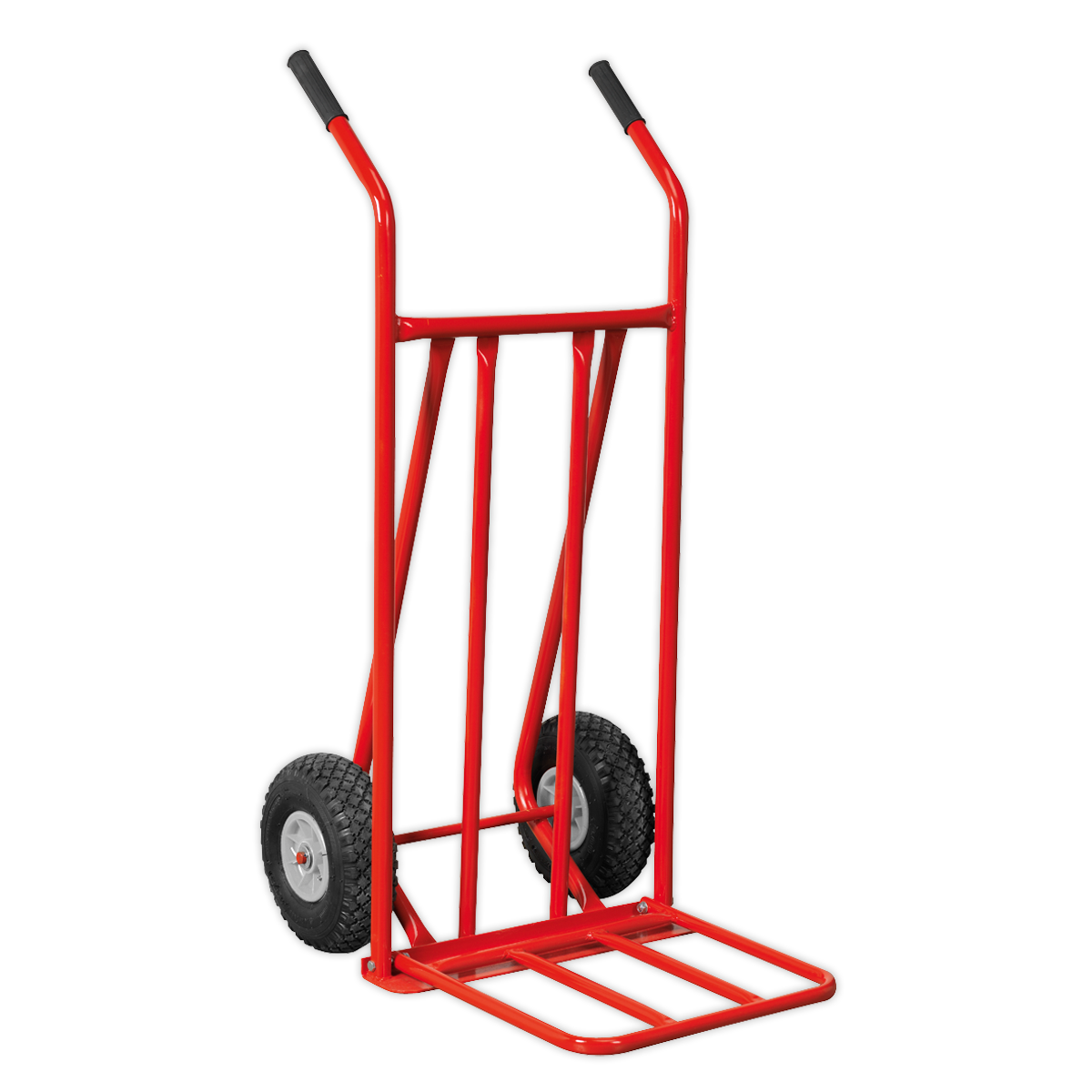 Sack Truck with Pneumatic Tyres Folding 150kg Capacity - CST800 - Farming Parts