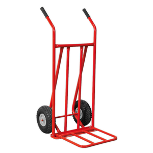 Sack Truck with Pneumatic Tyres Folding 150kg Capacity - CST800 - Farming Parts