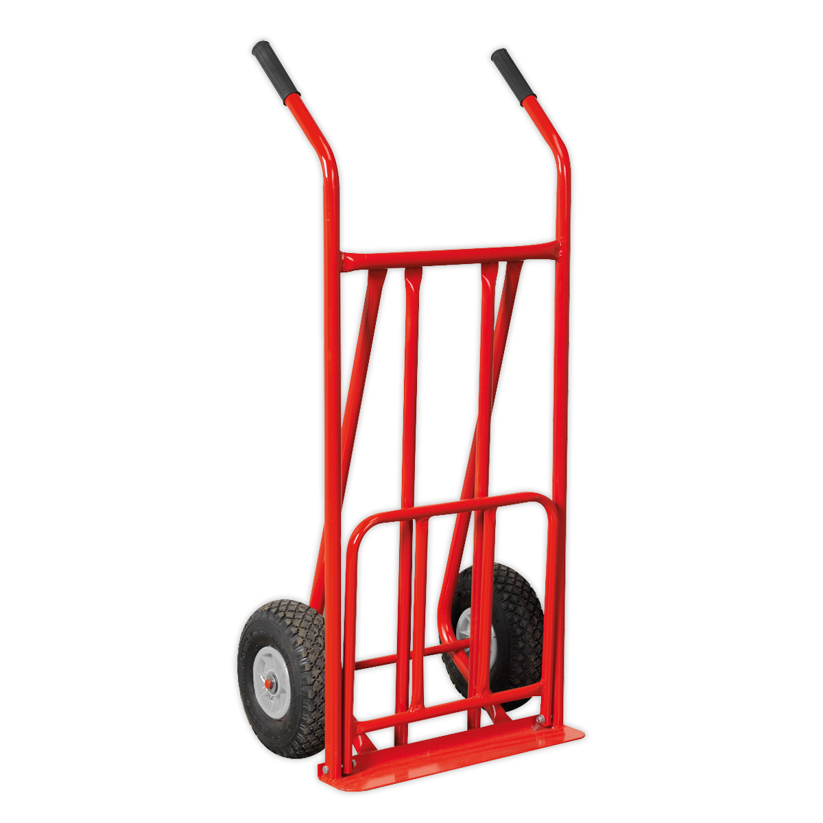 Sack Truck with Pneumatic Tyres Folding 150kg Capacity - CST800 - Farming Parts