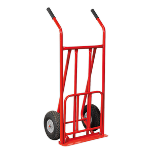 Sack Truck with Pneumatic Tyres Folding 150kg Capacity - CST800 - Farming Parts