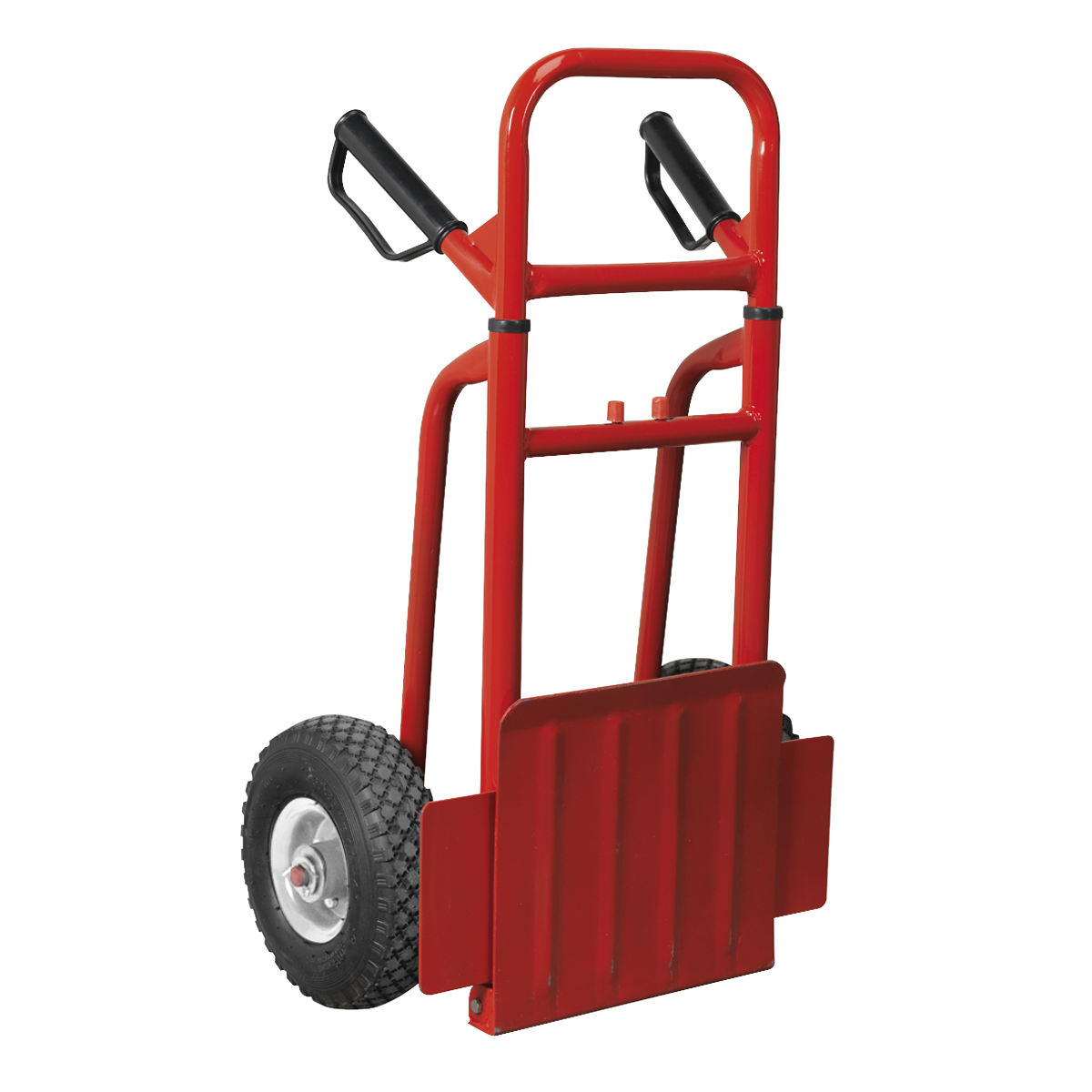 Sack Truck with Pneumatic Tyres 200kg Folding - CST801 - Farming Parts