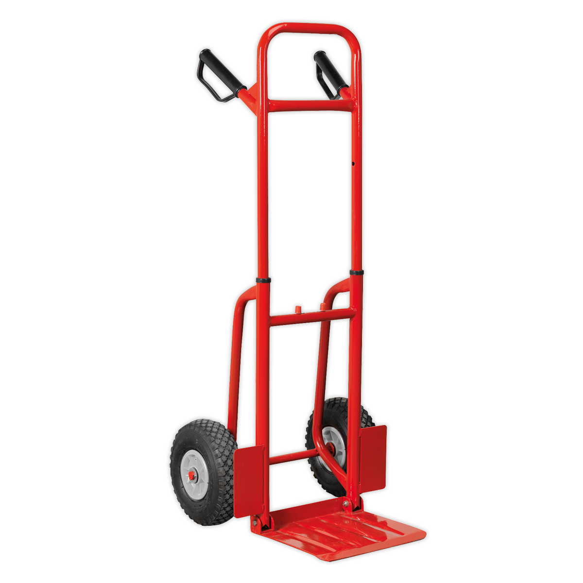 Sack Truck with Pneumatic Tyres 200kg Folding - CST801 - Farming Parts