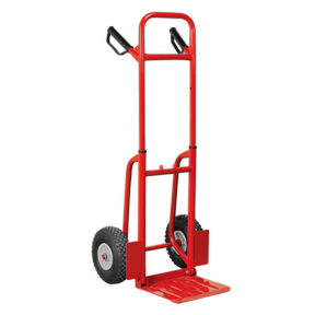 Sack Truck with Pneumatic Tyres 200kg Folding - CST801 - Farming Parts