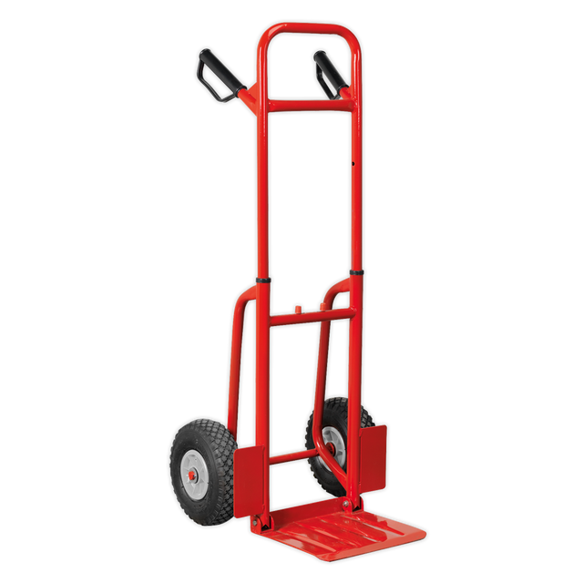 Sack Truck with Pneumatic Tyres 200kg Folding - CST801 - Farming Parts