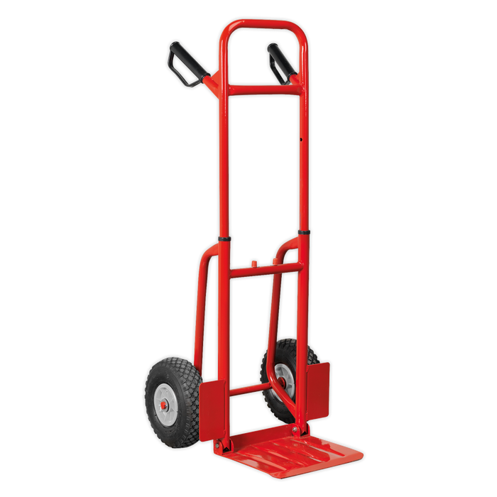 Sealey Sack Truck with Pneumatic Tyres 200kg Folding CST801