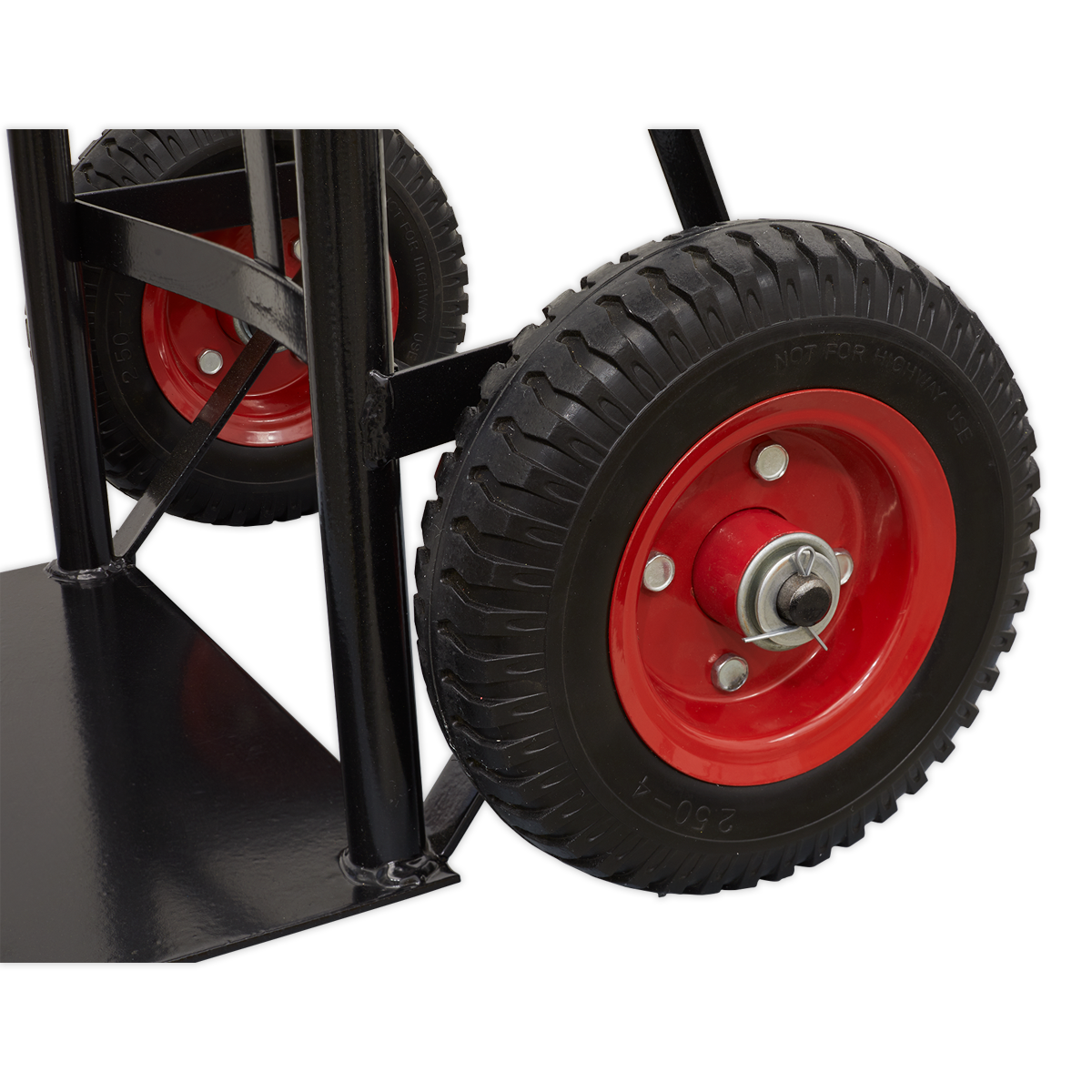 Heavy-Duty Sack Truck with PU Tyres 200kg Capacity - CST983HD - Farming Parts