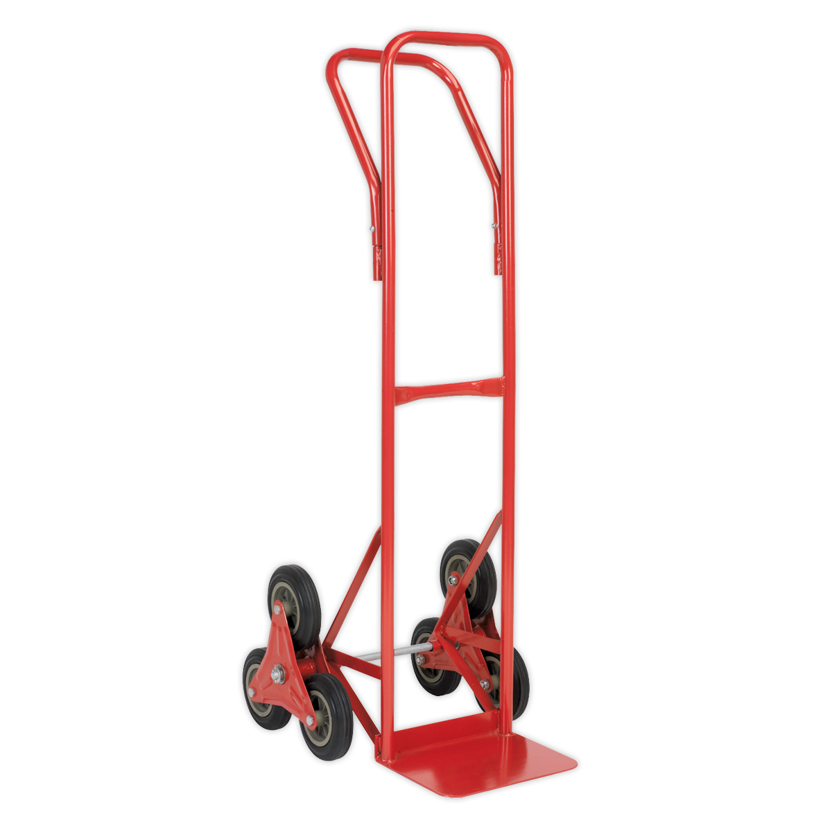 Sack Truck Stair Climbing with Solid Tyres 150kg Capacity - CST985 - Farming Parts
