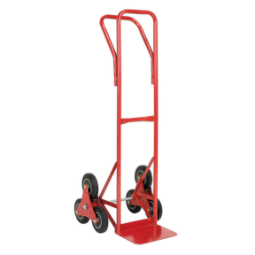 Sack Truck Stair Climbing with Solid Tyres 150kg Capacity - CST985 - Farming Parts