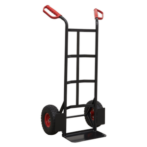 Heavy-Duty Sack Truck with PU Tyres 250kg Capacity - CST986HD - Farming Parts