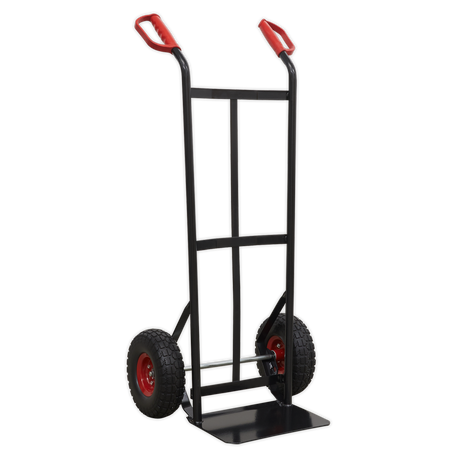 Heavy-Duty Sack Truck with PU Tyres 250kg Capacity - CST987HD - Farming Parts