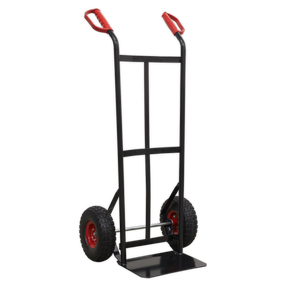 Heavy-Duty Sack Truck with PU Tyres 250kg Capacity - CST987HD - Farming Parts