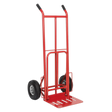 Sack Truck with Pneumatic Tyres & Folding 250kg Capacity - CST990 - Farming Parts