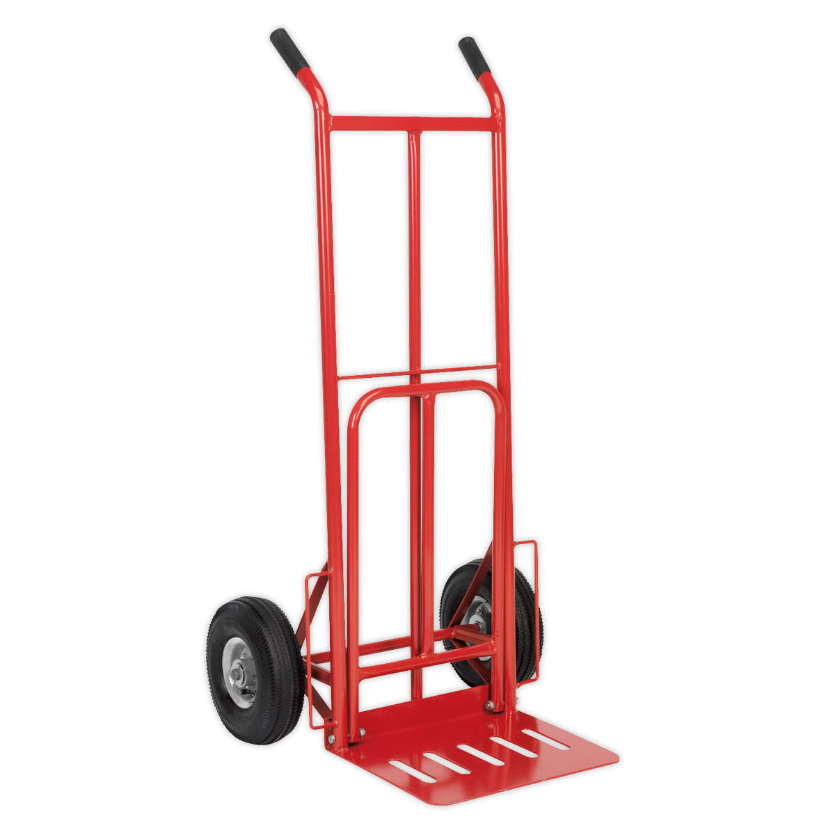 Sack Truck with Pneumatic Tyres & Folding 250kg Capacity - CST990 - Farming Parts