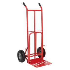 Sack Truck with Pneumatic Tyres & Folding 250kg Capacity - CST990 - Farming Parts