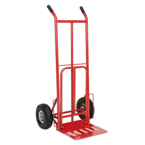 Sack Truck with Pneumatic Tyres & Folding 250kg Capacity - CST990 - Farming Parts