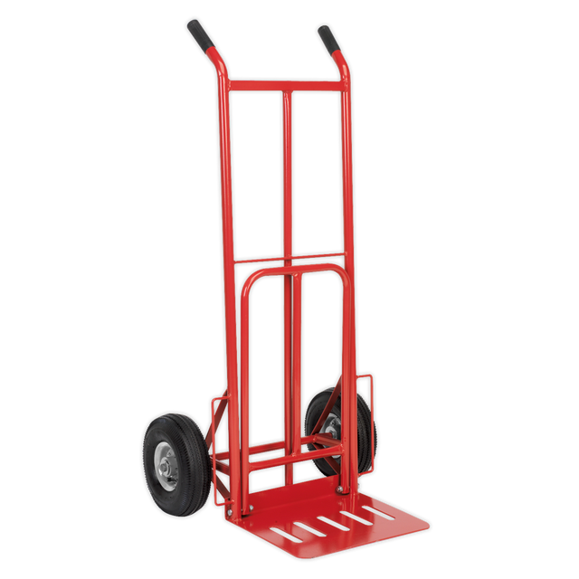 Sack Truck with Pneumatic Tyres & Folding 250kg Capacity - CST990 - Farming Parts