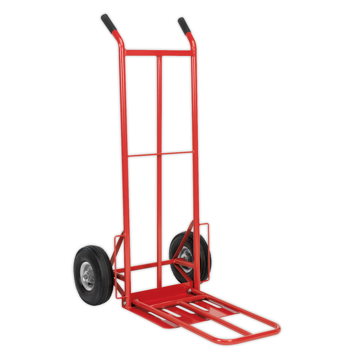 Sack Truck with Pneumatic Tyres & Folding 250kg Capacity - CST990 - Farming Parts