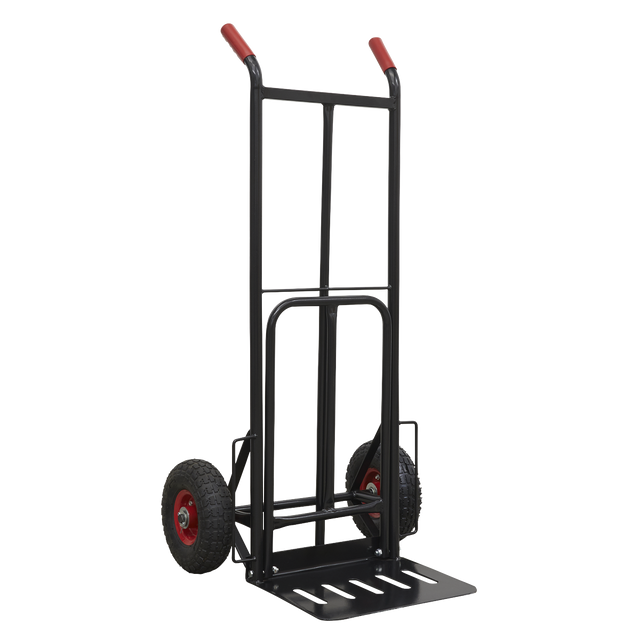 Heavy-Duty Sack Truck with PU Tyres 300kg Capacity - CST990HD - Farming Parts