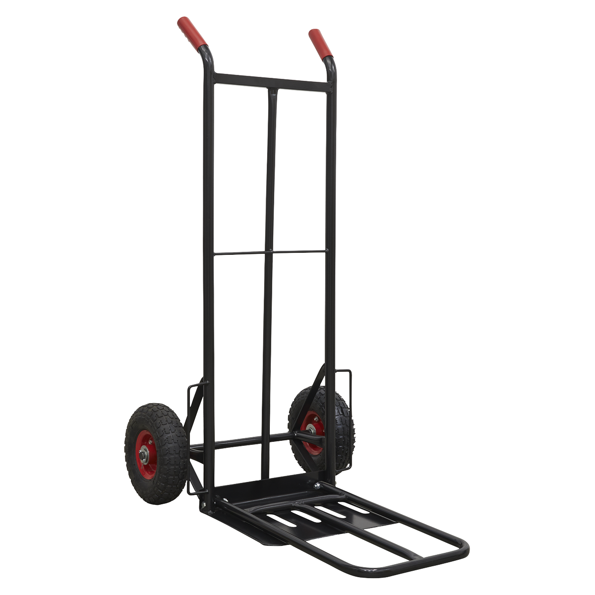 Heavy-Duty Sack Truck with PU Tyres 300kg Capacity - CST990HD - Farming Parts