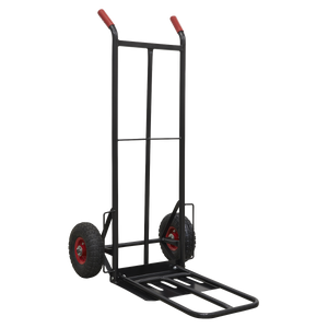Heavy-Duty Sack Truck with PU Tyres 300kg Capacity - CST990HD - Farming Parts