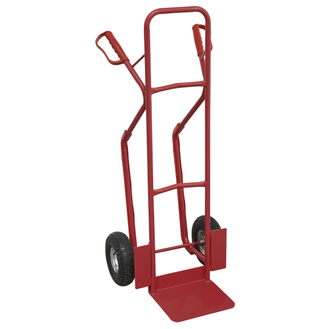 Sack Truck with Pneumatic Tyres 300kg Capacity - CST999 - Farming Parts