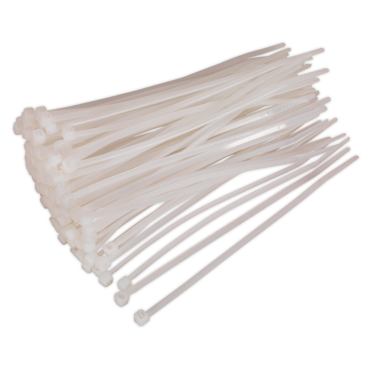 Cable Tie 150 x 3.6mm White Pack of 100 - CT15036P100W - Farming Parts