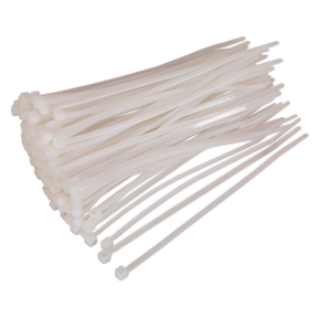 Cable Tie 150 x 3.6mm White Pack of 100 - CT15036P100W - Farming Parts