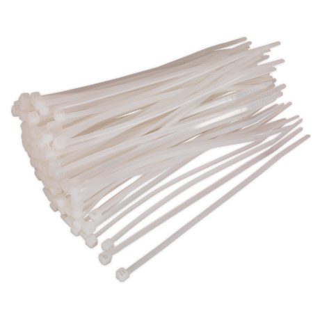 Cable Tie 150 x 3.6mm White Pack of 100 - CT15036P100W - Farming Parts