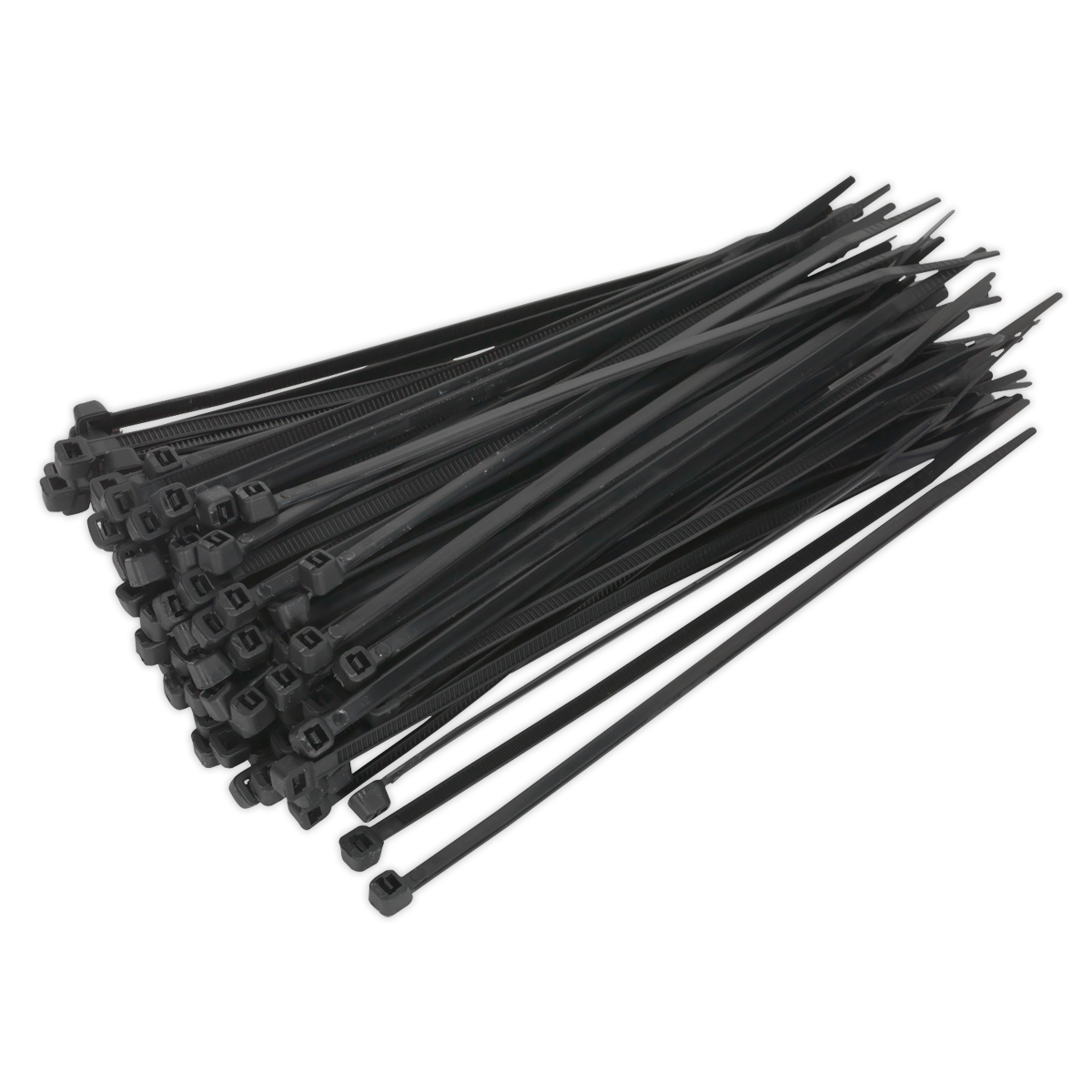 Cable Tie 150 x 3.6mm Black Pack of 100 - CT15036P100 - Farming Parts
