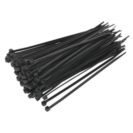 Cable Tie 150 x 3.6mm Black Pack of 100 - CT15036P100 - Farming Parts