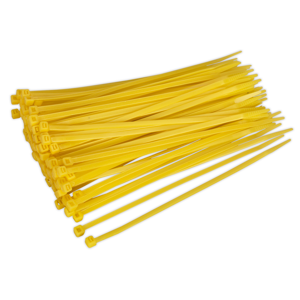 Cable Tie 200 x 4.4mm Yellow Pack of 100 - CT20048P100Y - Farming Parts