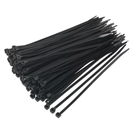 Cable Tie 200 x 4.8mm Black Pack of 100 - CT20048P100 - Farming Parts