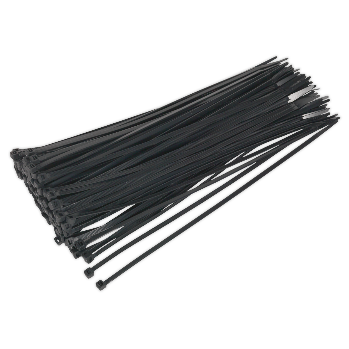 Cable Tie 300 x 4.8mm Black Pack of 100 - CT30048P100 - Farming Parts