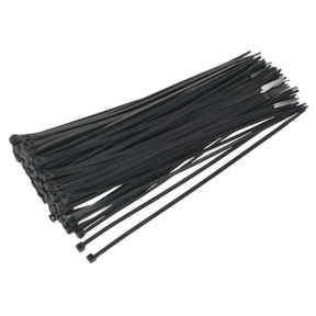 Cable Tie 300 x 4.8mm Black Pack of 100 - CT30048P100 - Farming Parts