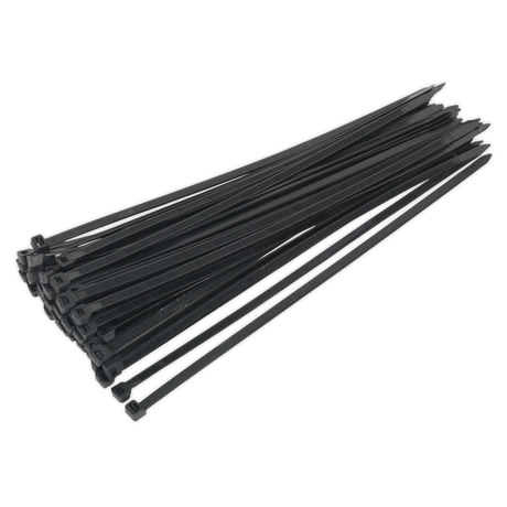 Cable Tie 350 x 7.6mm Black Pack of 50 - CT35076P50 - Farming Parts