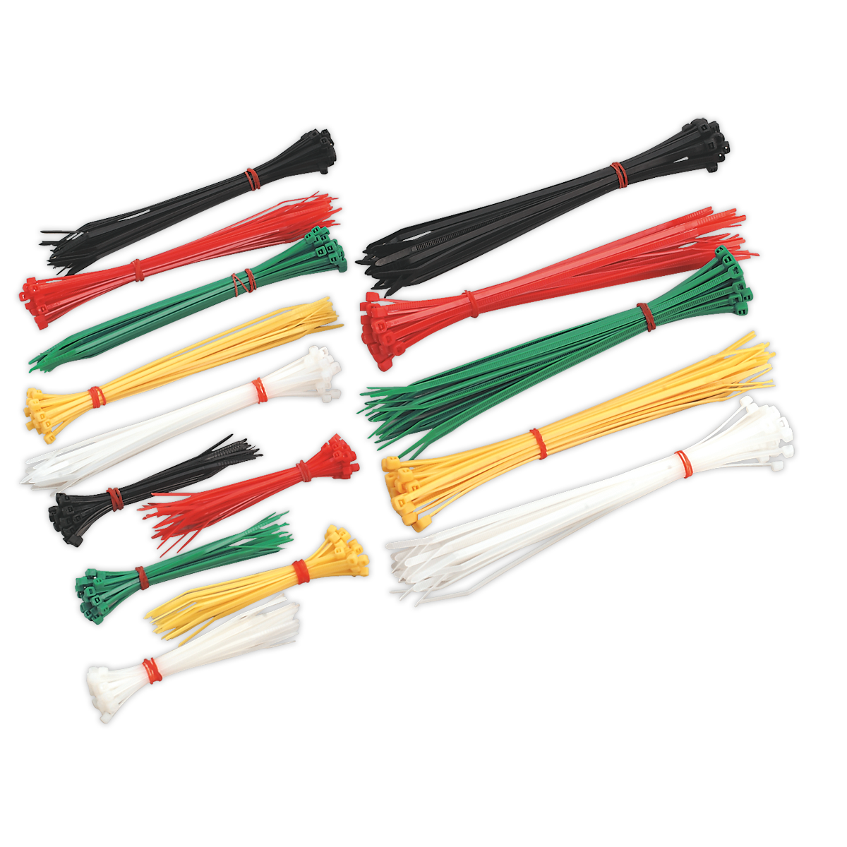 Cable Tie Assortment Pack of 375 - CT375 - Farming Parts