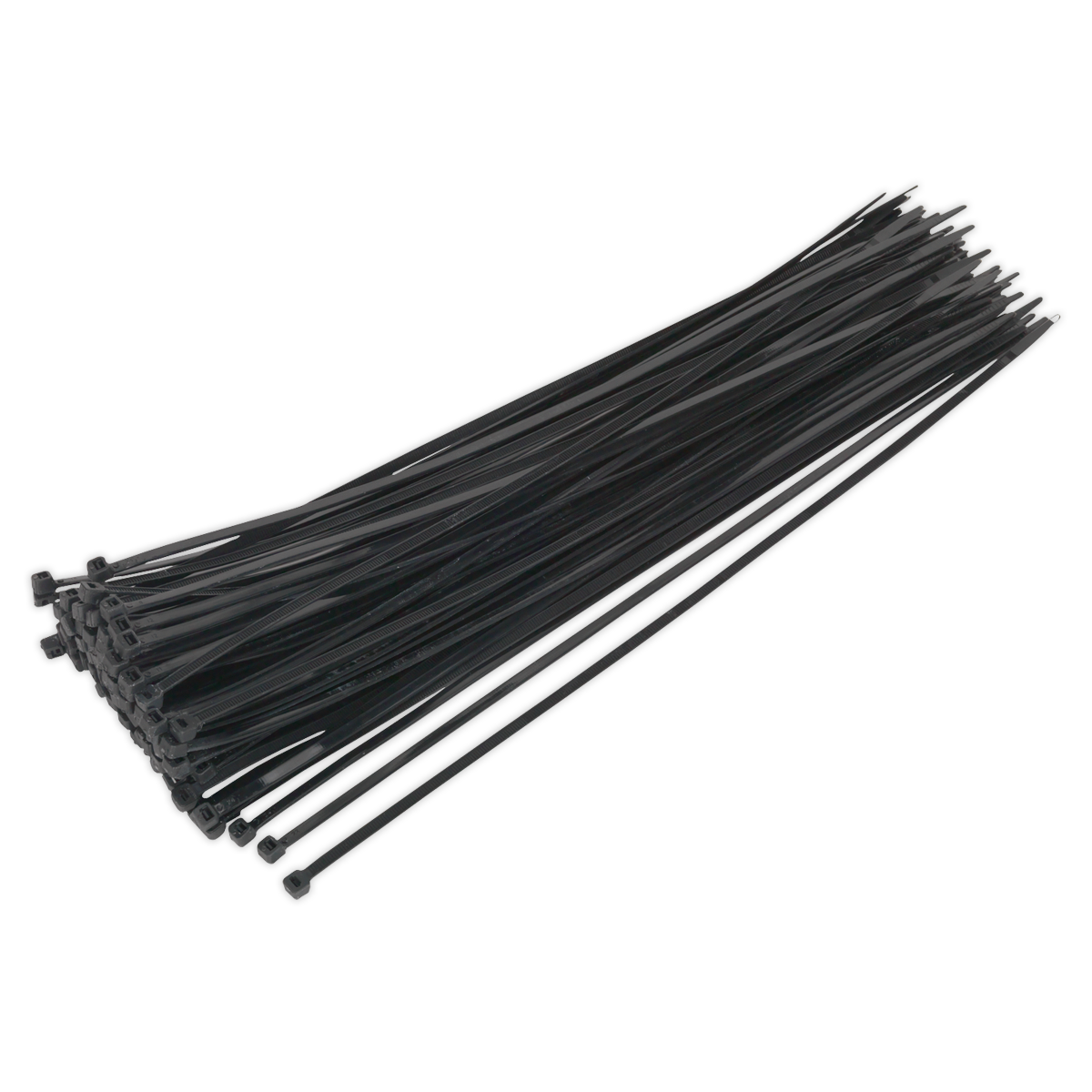 Cable Tie 380 x 4.8mm Black Pack of 100 - CT38048P100 - Farming Parts