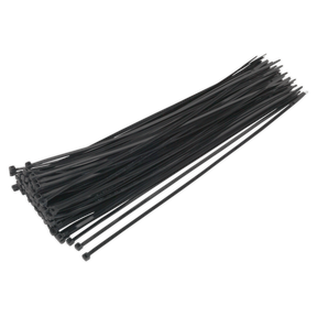 Cable Tie 380 x 4.8mm Black Pack of 100 - CT38048P100 - Farming Parts