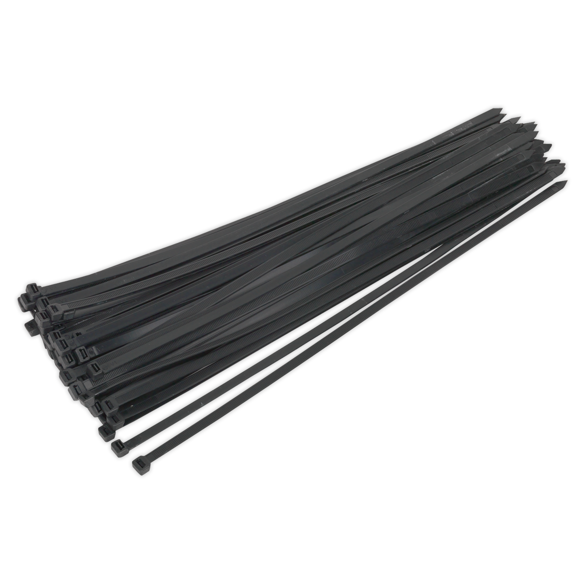 Cable Tie 650 x 12mm Black Pack of 50 - CT65012P50 - Farming Parts