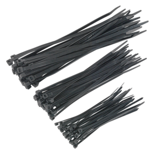 Cable Tie Assortment Black Pack of 75 - CT75B