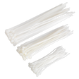 Cable Tie Assortment White Pack of 75 - CT75W - Farming Parts