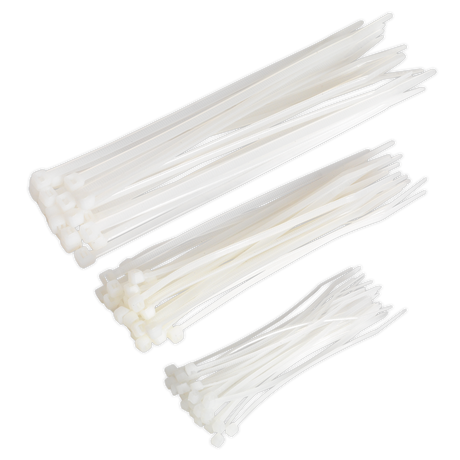 Cable Tie Assortment White Pack of 75 - CT75W - Farming Parts
