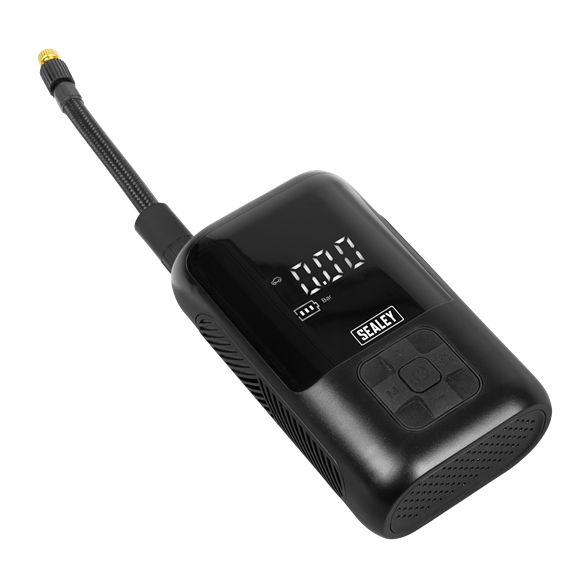 Tyre Inflator & Power Bank with Worklight Rechargeable - SE-CTI130