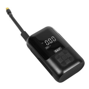 Tyre Inflator & Power Bank with Worklight Rechargeable - SE-CTI130