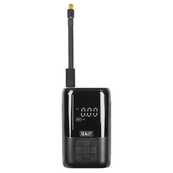 Tyre Inflator & Power Bank with Worklight Rechargeable - SE-CTI130