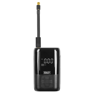 Tyre Inflator & Power Bank with Worklight Rechargeable - SE-CTI130