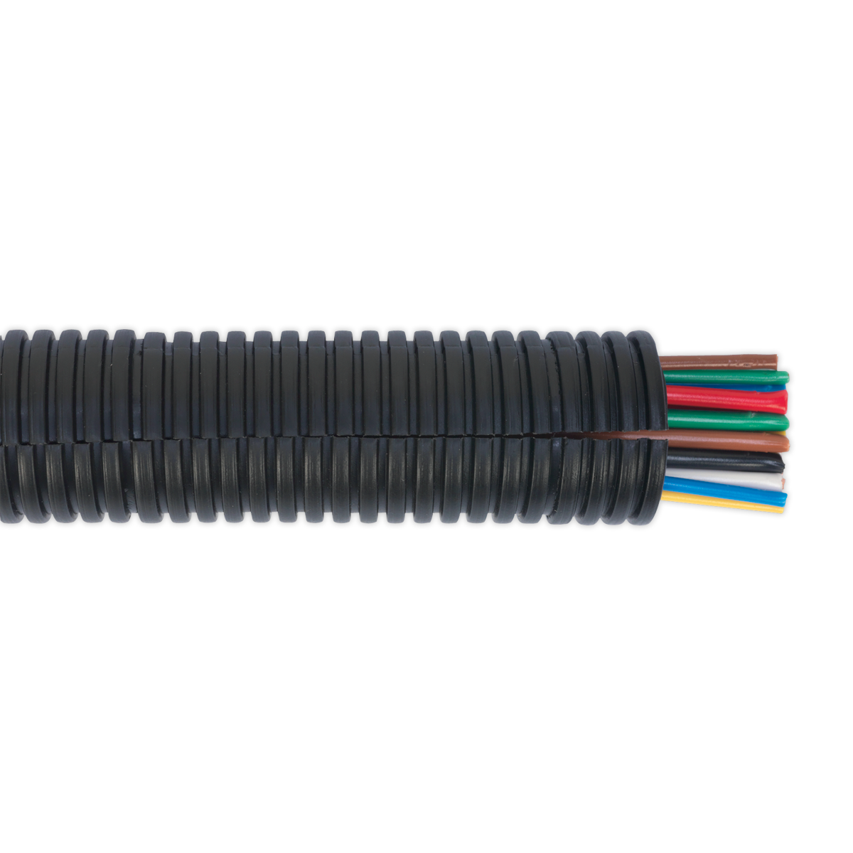 Convoluted Cable Sleeving Split Ø22-27mm 10m - CTS2210 - Farming Parts